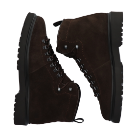 Blackstone RUSH AG320 Coffee Lace-ups