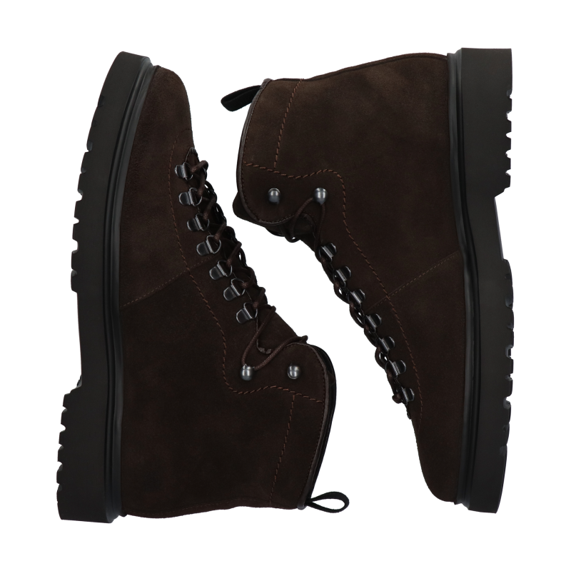 Blackstone RUSH AG320 Coffee Lace-ups