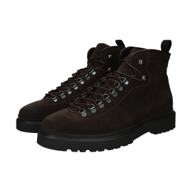 Blackstone RUSH AG320 Coffee Lace-ups
