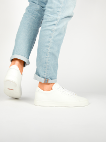 Blackstone COBBLE ROGER DG514 White Sneaker (low)
