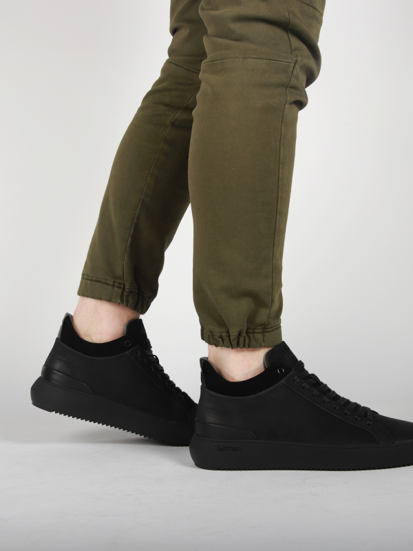 Blackstone TREVOR YG23 Nero Sneaker (mid)