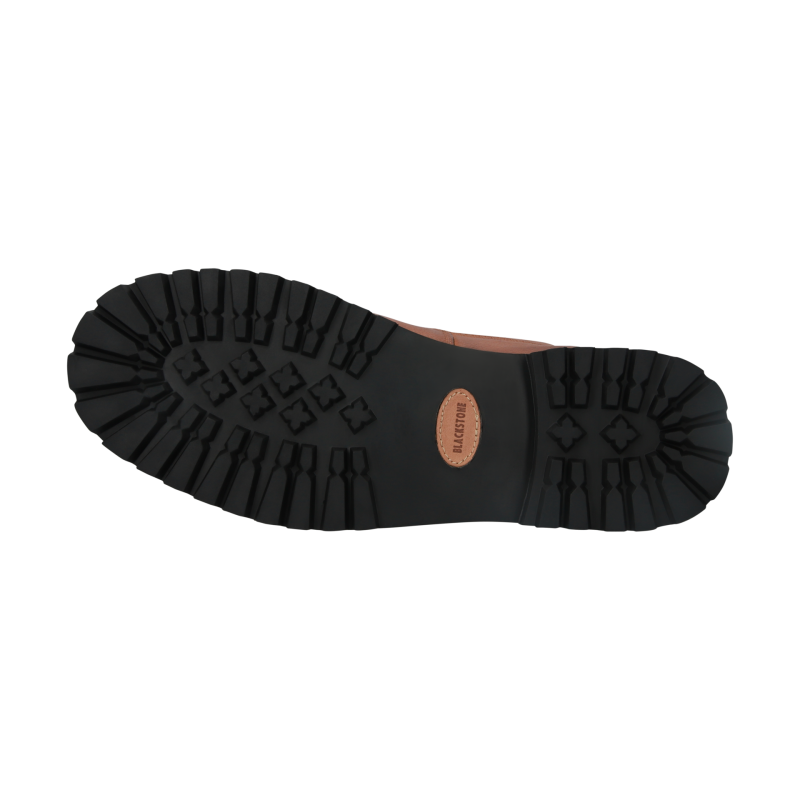 Blackstone ROCK HARDY OM62 Cuoio Boots