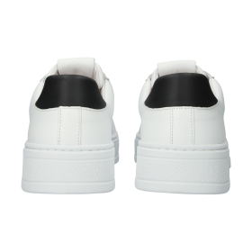Blackstone GARNET RORY FG619 White black Sneaker (low)
