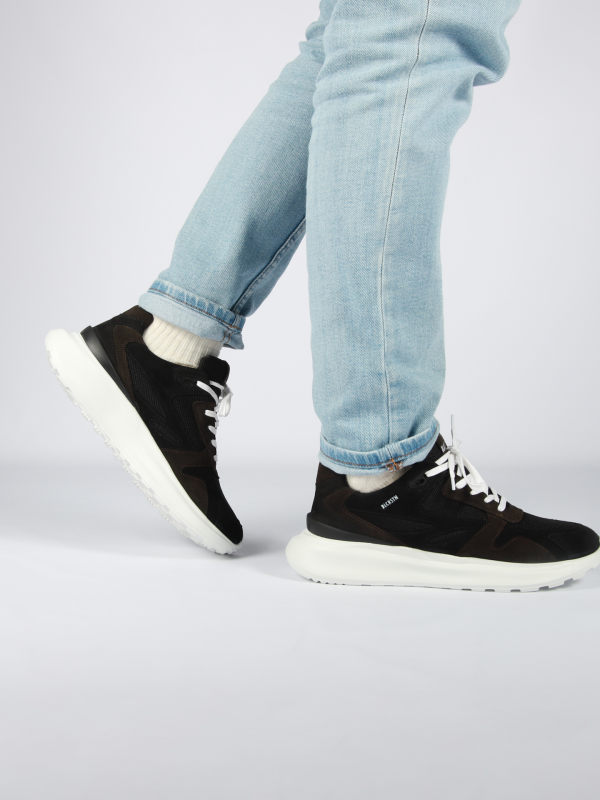 Blackstone MADISON AG306 Black Chunky sneaker