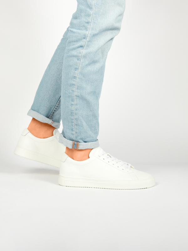 Blackstone COBBLE ROGER DG514 White Sneaker (low)