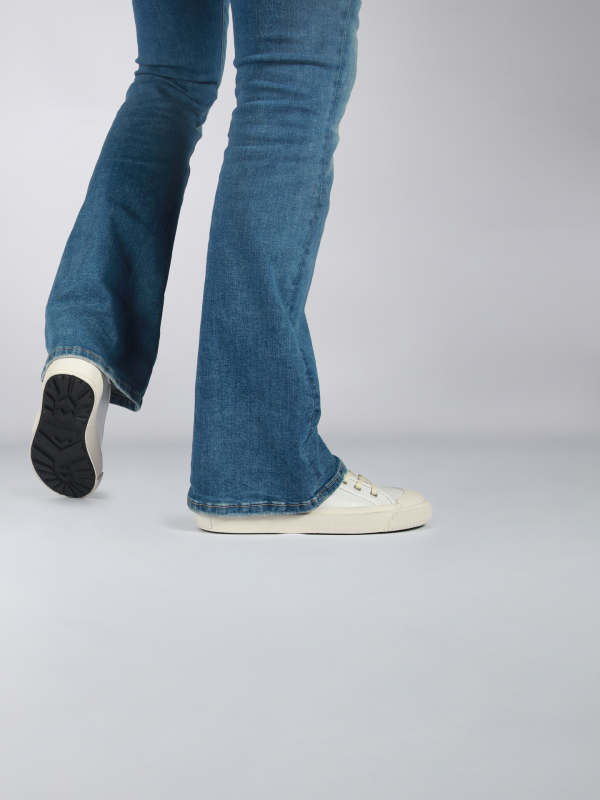 Blackstone ZOEY LOW ZL71 White Sneaker (low)
