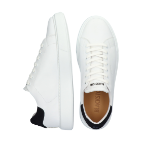 Blackstone STANLEY MILES FG620 White blue Sneaker (low)