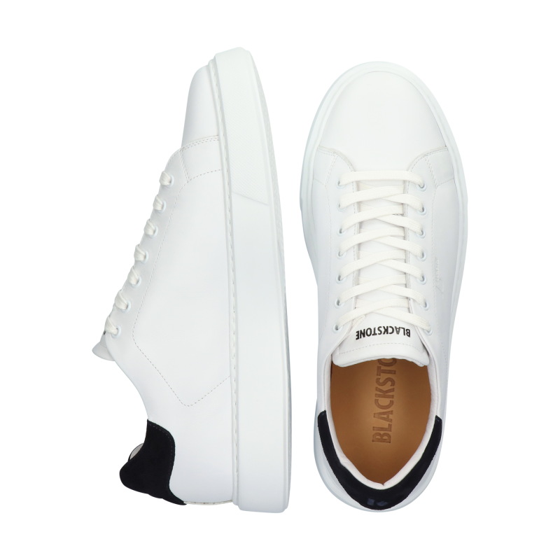 Blackstone STANLEY MILES FG620 White blue Sneaker (low)