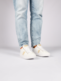 Blackstone RYDER BL220 White soybean Sneaker (low)