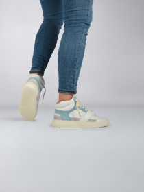 Blackstone KAIA ZL86 Ancient water Sneaker (high)