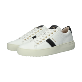 Blackstone RYDER BL220 White black Sneaker (low)