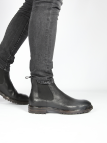 Blackstone GREG UG13 Black Chelsea boots