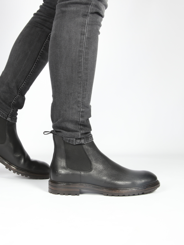 Blackstone GREG UG13 Black Chelsea boots