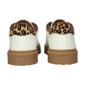 Blackstone QUARTZ AUDEN EL280 White leopard Sneaker (low)