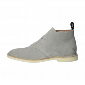Grey desert boots store