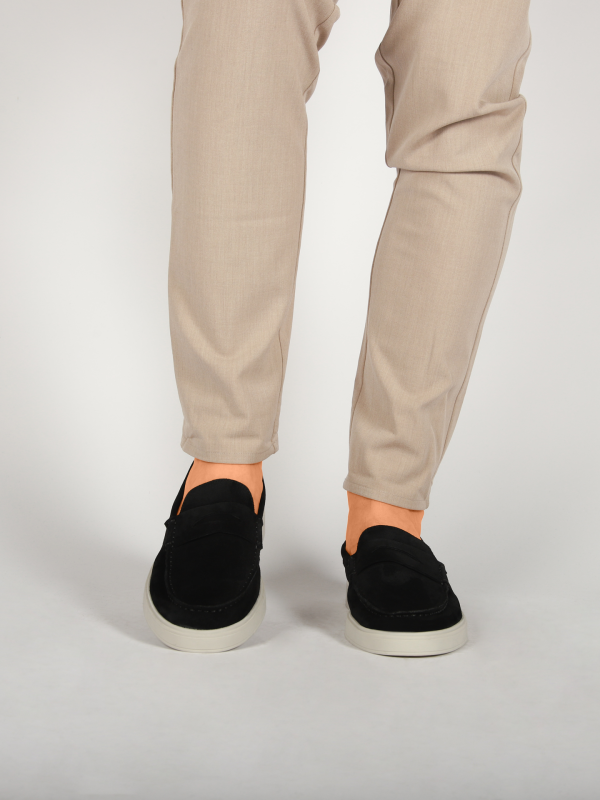 Blackstone ZUKO ENZO DG370 Black Slip-ons