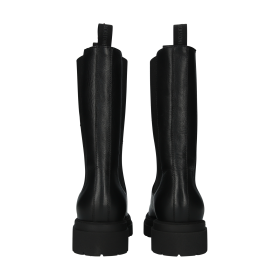 Blackstone Smilla High UL93 Black Chelsea boots