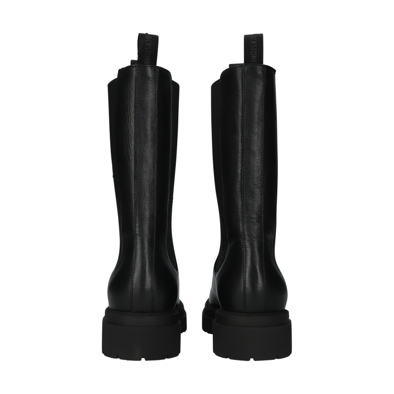Blackstone Smilla High UL93 Black Chelsea boots