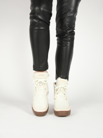 Blackstone KALLIK YL56 Off white Sneaker (high)
