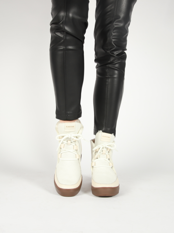 Blackstone KALLIK YL56 Off white Sneaker (high)