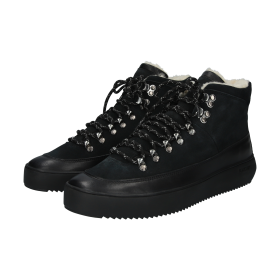 Blackstone ASPEN BEAR AG124 Black Lace-ups
