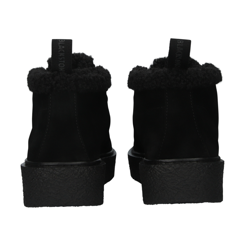 Blackstone ENJAR SAALA EL427 Black Sneaker (mid)