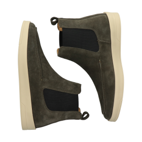 Blackstone CATO GALEN CG308 Green Chelsea boots