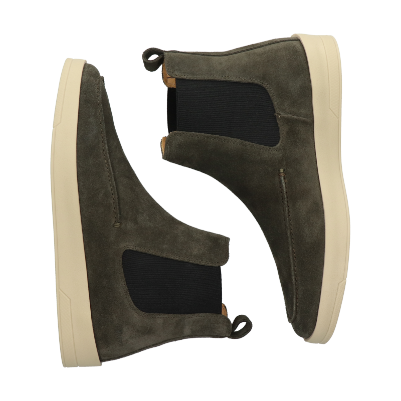 Blackstone CATO GALEN CG308 Green Chelsea boots