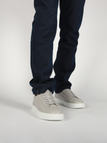 Blackstone NOVA STANLEY DG368 Light grey Sneaker (low)