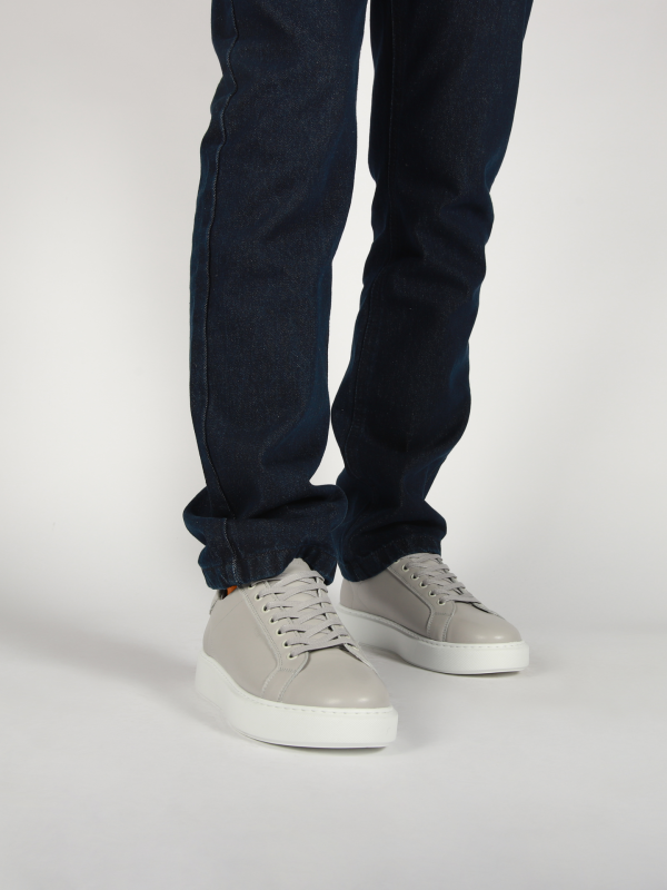 Blackstone NOVA STANLEY DG368 Light grey Sneaker (low)