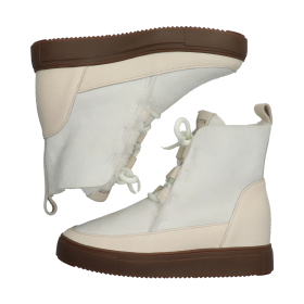 Blackstone KALLIK YL56 Off white Sneaker (high)