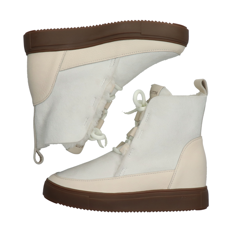 Blackstone KALLIK YL56 Off white Sneaker (high)