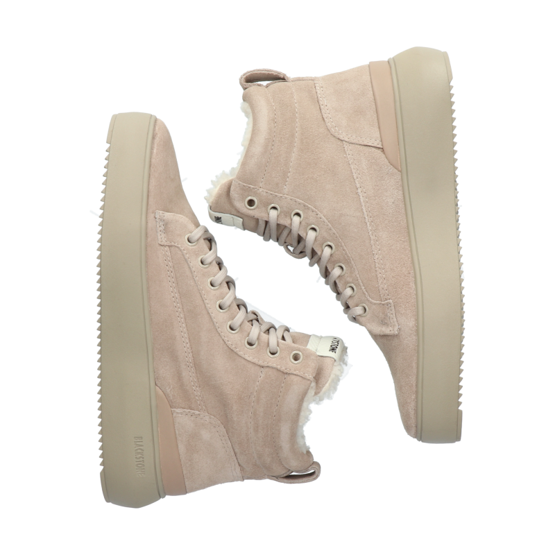 Blackstone SOLEY YL65 Weathered teak Sneaker (high)