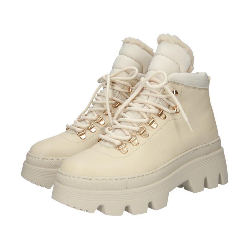 Blackstone SAGA AL405 Almond milk Lace-ups