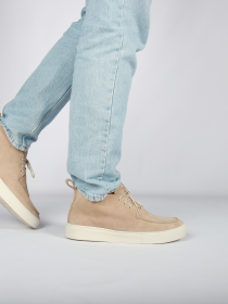 Blackstone RUBY JERRIK CG183 Travertine Desert boots