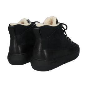 Blackstone ASPEN BEAR AG124 Black Lace-ups