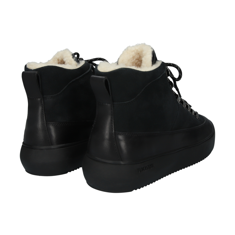 Blackstone ASPEN BEAR AG124 Black Lace-ups