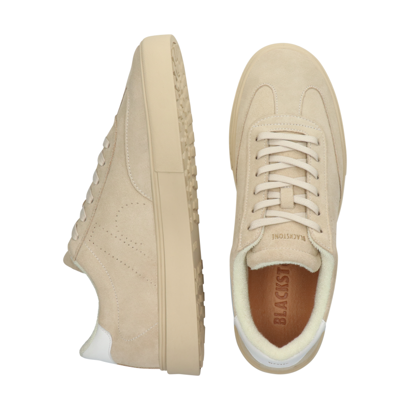 Blackstone QUARTZ AUDEN PERF EG556 Papyrus Sneaker (low)