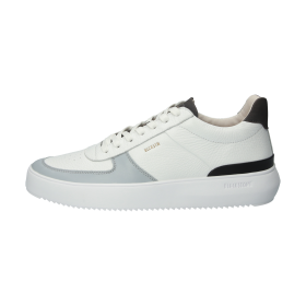 Blackstone RADLEY BG166 White grey Sneaker (mid)