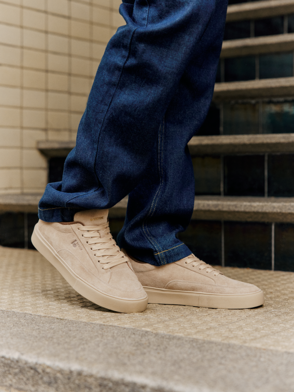 Blackstone QUARTZ BEVERLY EG561 Sesame Sneaker (low)