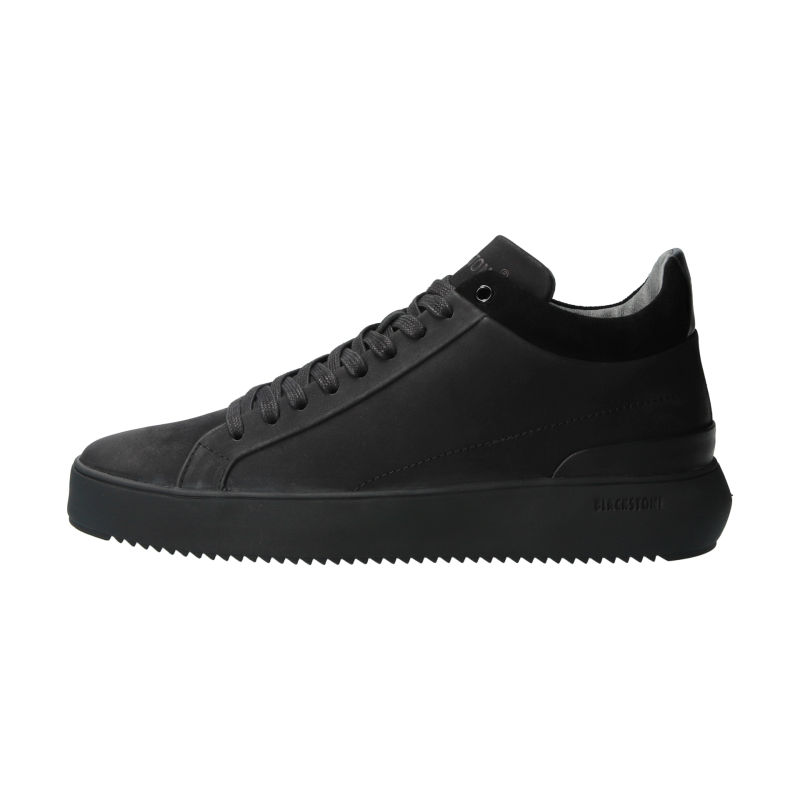 Blackstone TREVOR YG23 Nero Sneaker (mid)