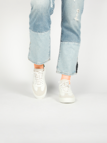 Blackstone SLATE HARPER DL272 White green Sneaker (low)