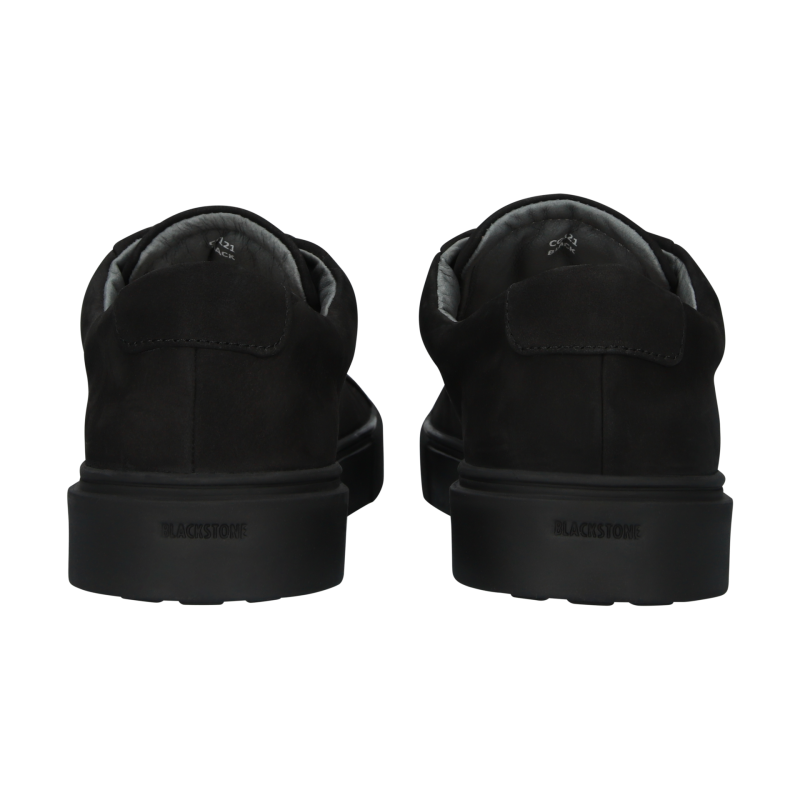 Blackstone CRAG FINN LOW CG121 Black Sneaker (low)