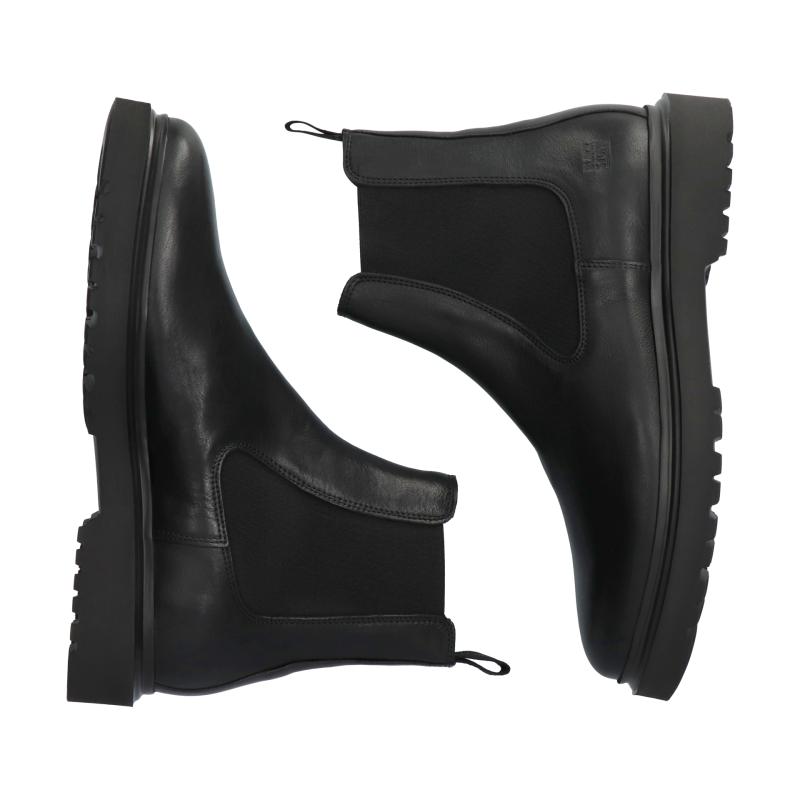 Blackstone MATEO AG309 Black Chelsea boots