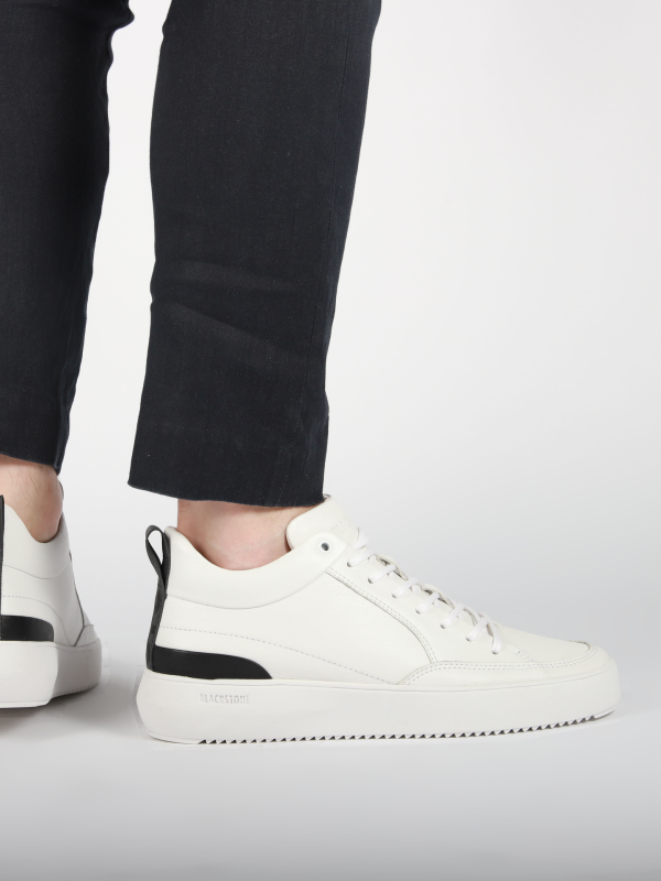Blackstone KEVIN XG89 White Sneaker (mid)