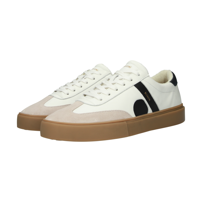 Blackstone QUARTZ AUDEN EG554 White black Sneaker (low)