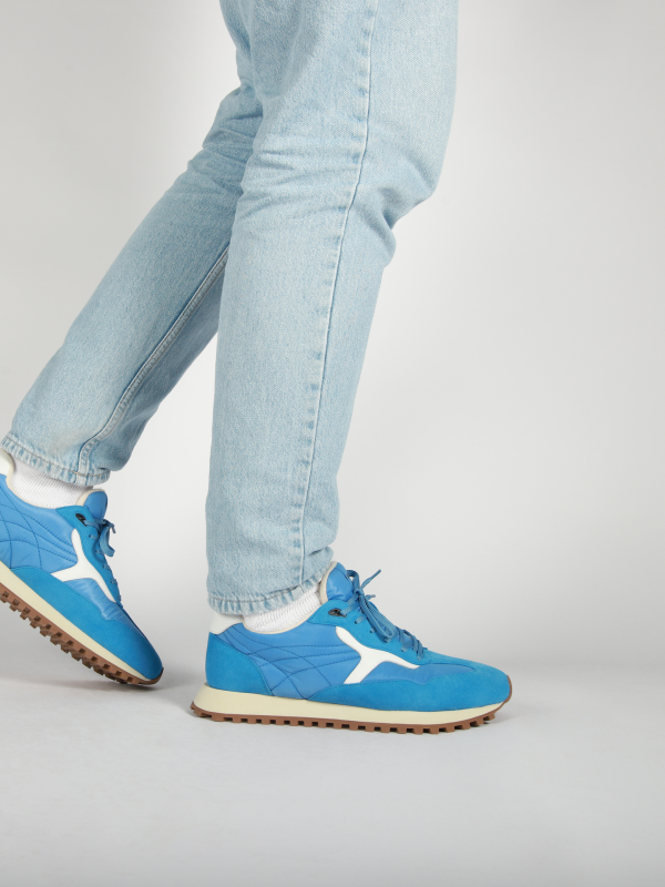 Blackstone SCORIA LEGEND DG532 Jasper blue Runner Sneaker