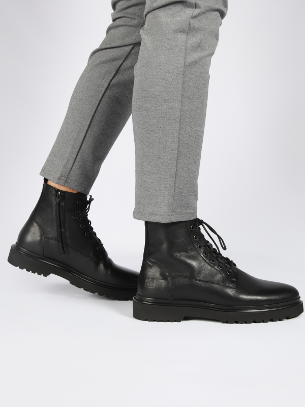 Blackstone BRODY AG314 Black Lace-ups