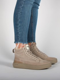 Blackstone SOLEY YL65 Weathered teak Sneaker (high)