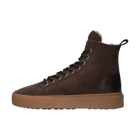 Blackstone SERMEQ AKNA CL259 Coffee Sneaker (high)